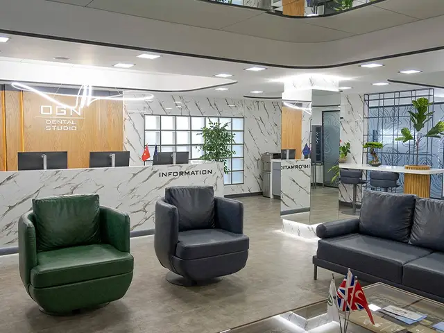 Celtra Duo Veneers 2 OGN Dental Studio Antalya, Turkey
