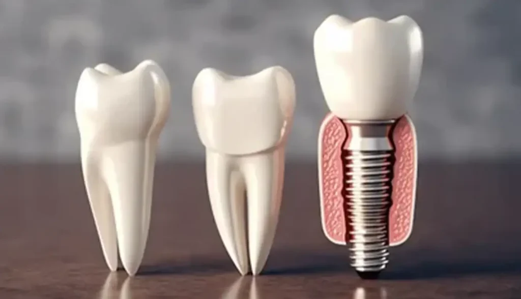 Upper Jaw Dental Implants